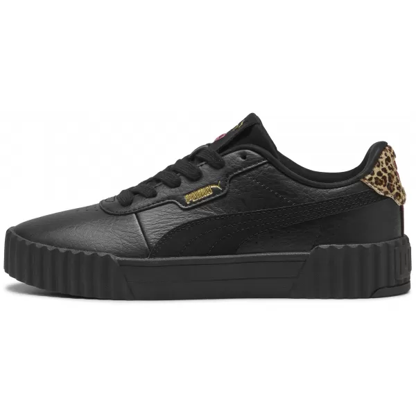  Dámské tenisky PUMA CARINA 3.0 ANIMAL FLAIR 402642-02 PUMA BLACK/PUMA GOLD 