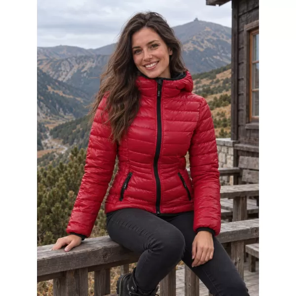  Dámská bunda MALFINI EVEREST 551 FORMULA RED 