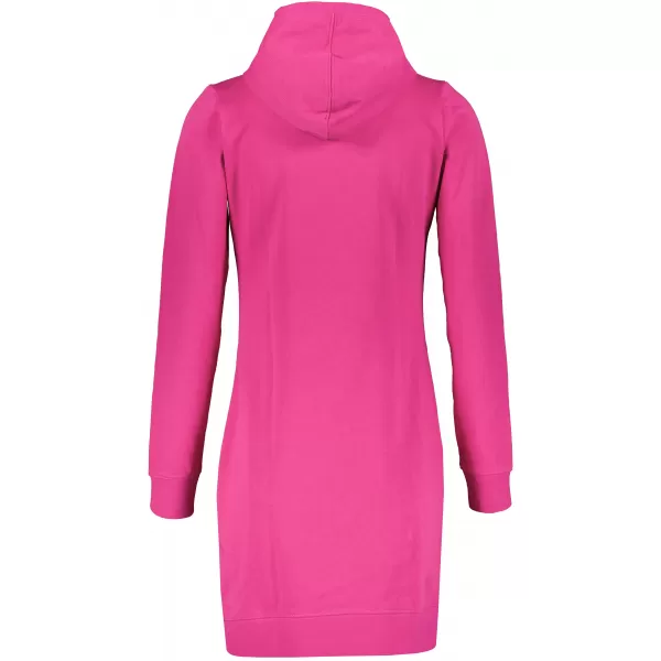  Dámská prodloužená mikina ALTISPORT ALW001419 PURPUROVÁ 