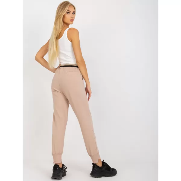  Dámské tepláky OCH BELLA TW-DR-OB030.57 BEIGE 
