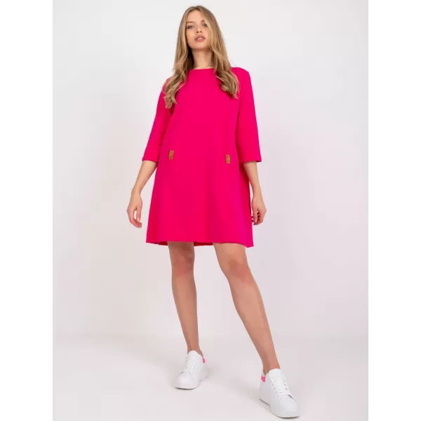  Dámské šaty RELEVANCE RV-SK-6274.36P FUCHSIA 