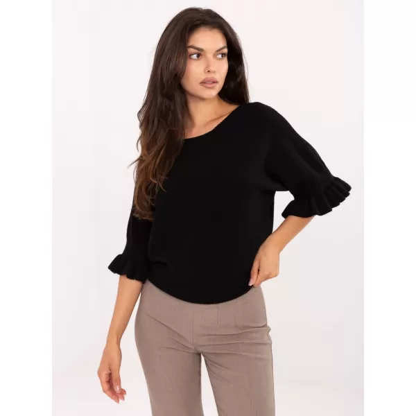  Dámský svetr ITALY MODA IT-SW-99244.65 NOIRE 