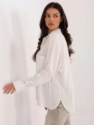 Dámská košile LAKERTA LK-KS-510177.90 WHITE