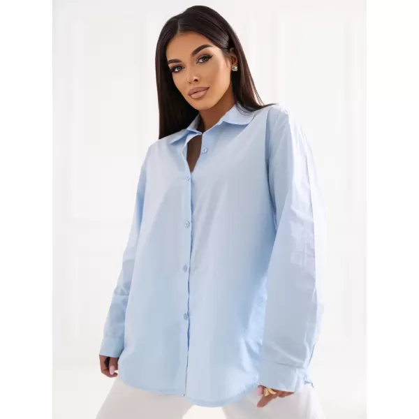  Dámská košile FACTORY PRICE IT-KS-97597.29 LIGHT BLUE 