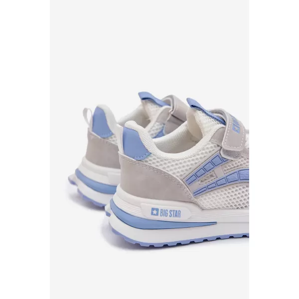  Dětské boty BIG STAR SHOES TT374153 WHITE/BLUE 