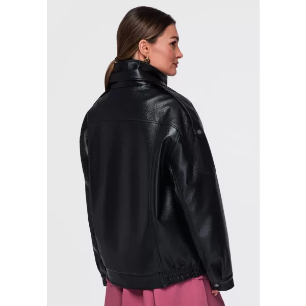  Dámská bunda OMBRE OW-JAFL-0138 BLACK 