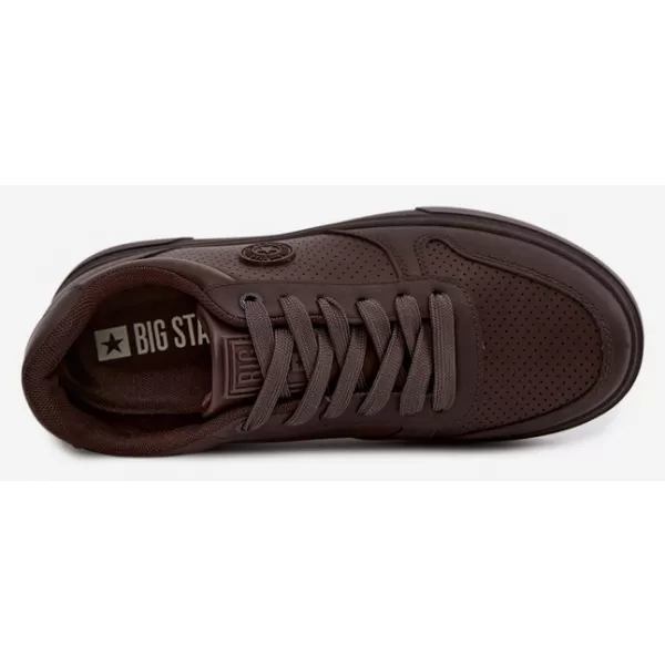 Pánské tenisky BIG STAR SHOES UU174326 BROWN/BEIGE SHADOWS 
