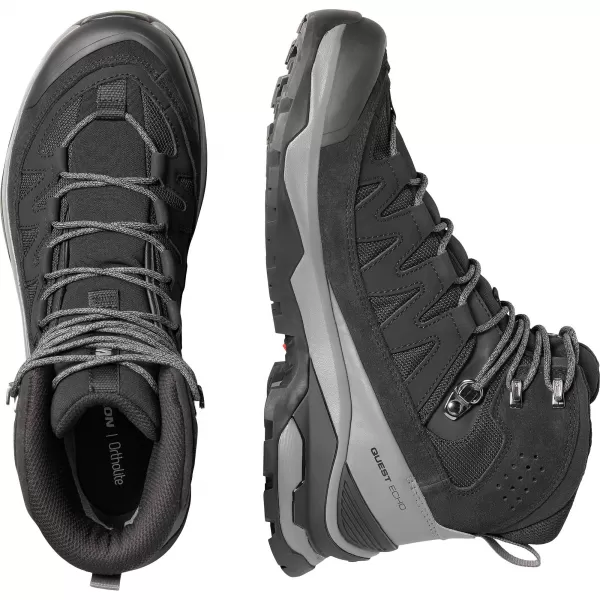  Pánské boty SALOMON QUEST ECHO GORE TEX L49212700 BLACK/CASTLEROCK/BLACK 