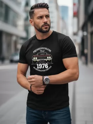Pánské triko DSTREET ČERNÁ