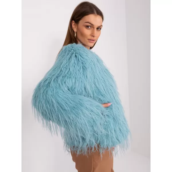  Dámská bunda WOOL FASHION ITALIA AT-KR-2359.96P MINT 