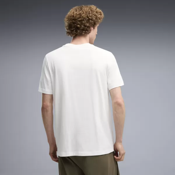  Pánské triko PUMA GRAPHICS TEE 69435502 PUMA WHITE 