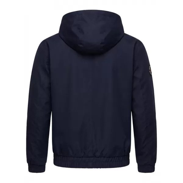  Pánská bunda OMBRE C585 NAVY BLUE 