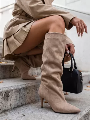 Dámské boty DSTREET KHAKI