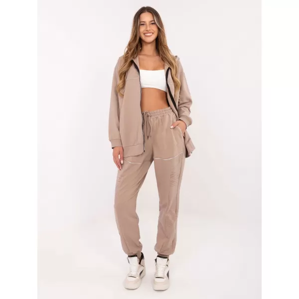  Dámský set RELEVANCE RV-KMPL-A881.15 DARK BEIGE 
