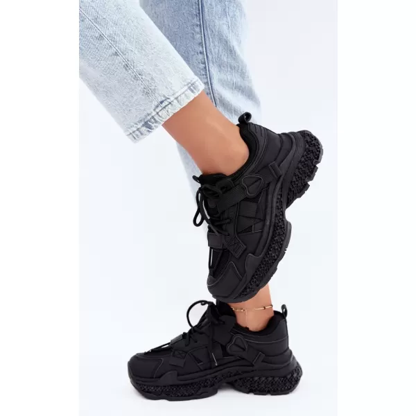  Dámské tenisky BOTO 9187 BLACK 