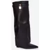 Dámské kozačky BOTO 52166 BLACK