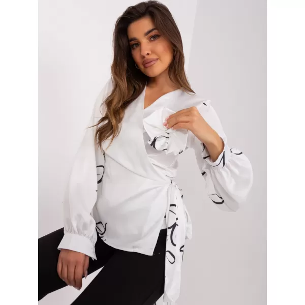  Dámská halenka LAKERTA LK-BZ-509423.22 WHITE 