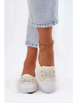 Dámské tenisky LEE COOPER LCW-25-31-3445L BEIGE