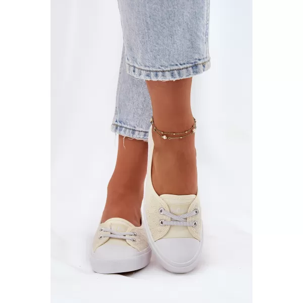  Dámské tenisky LEE COOPER LCW-25-31-3445L BEIGE 