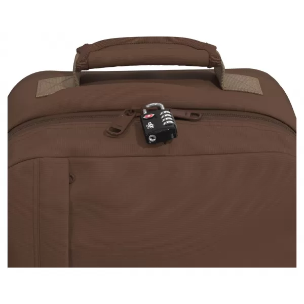  Batoh CabinZero Classic Tech 28L REDWOOD 