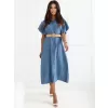 Dámské šaty ITALY MODA MI-SK-82970.86 BLUE