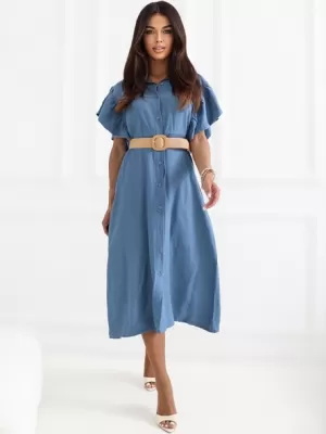 Dámské šaty ITALY MODA MI-SK-82970.86 BLUE