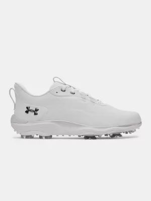 Pánské boty UNDER ARMOUR UA DRIVE PRO CLONE 6006116-100 BÍLÁ