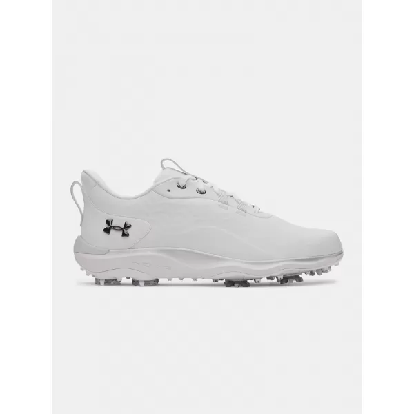  Pánské boty UNDER ARMOUR UA DRIVE PRO CLONE 6006116-100 BÍLÁ 