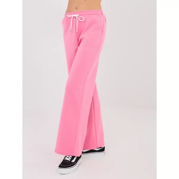  Dámská tepláková souprava RUE PARIS IT-KMPL-22230.64 DARK PINK 
