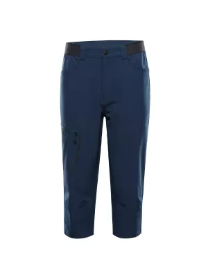 Pánské capri kalhoty ALPINE PRO WEDER 2 BLUE WING TEAL