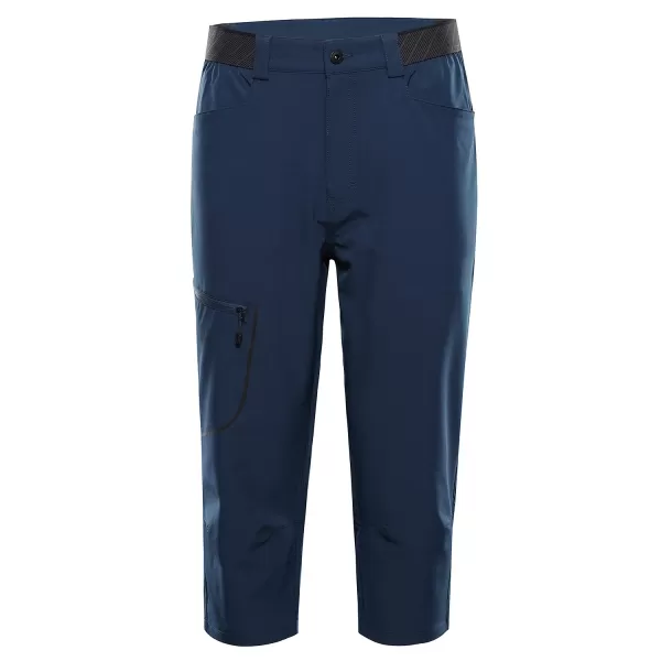  Pánské capri kalhoty ALPINE PRO WEDER 2 BLUE WING TEAL 