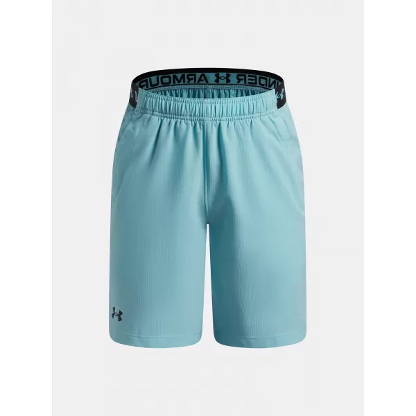  Chlapecké kraťasy UNDER ARMOUR UA VANISH SHORTS 1389171-425 MODRÁ 