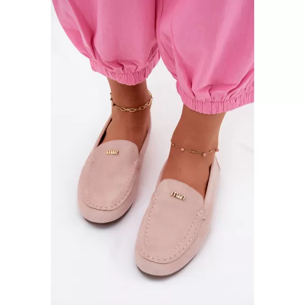  Dámské mokasíny BOTO QQ-273 PINK 