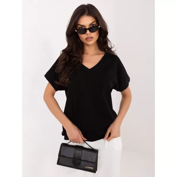  Dámské triko RUE PARIS RV-BZ-A1321.91 BLACK 