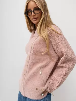 Dámská bunda FACTORY PRICE MBM-KR-4201.98P BRIGHT PINK
