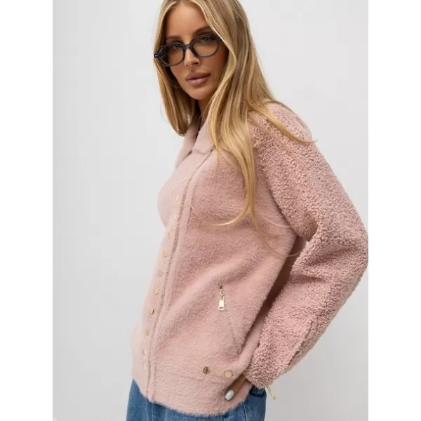  Dámská bunda FACTORY PRICE MBM-KR-4201.98P BRIGHT PINK 
