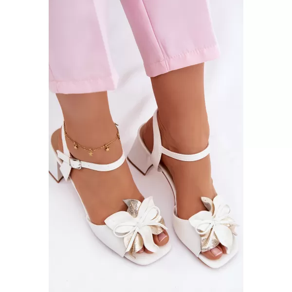  Dámské sandály VINCEZA 20283 WHITE 