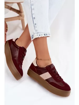Dámské tenisky BIG STAR SHOES UU274013 RED