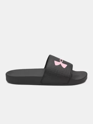 Dámské pantofle UNDER ARMOUR W ARMR SLIDE 6007532-003 ČERNÁ