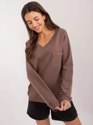 Dámská halenka RELEVANCE RV-BZ-9244.19X BROWN
