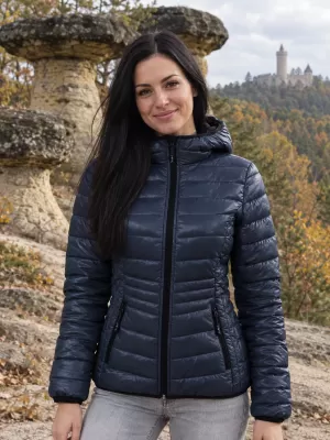 Dámská bunda MALFINI EVEREST 551 NÁMOŘNÍ MODRÁ