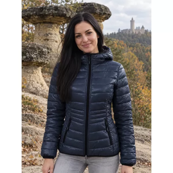  Dámská bunda MALFINI EVEREST 551 NÁMOŘNÍ MODRÁ 