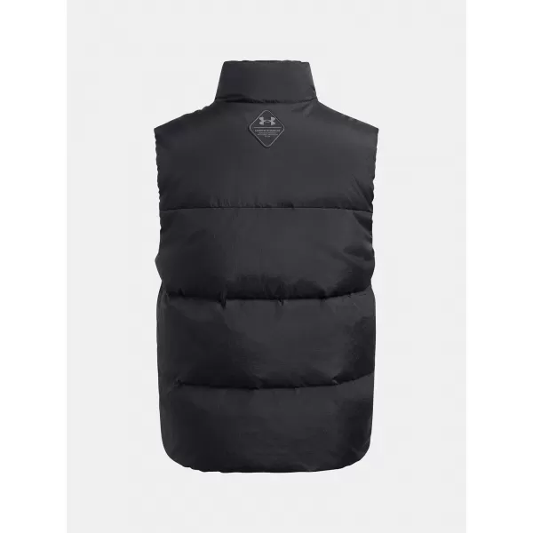  Pánská vesta UNDER ARMOUR LIMITLESS DOWN VEST 1384642-001 ČERNÁ 