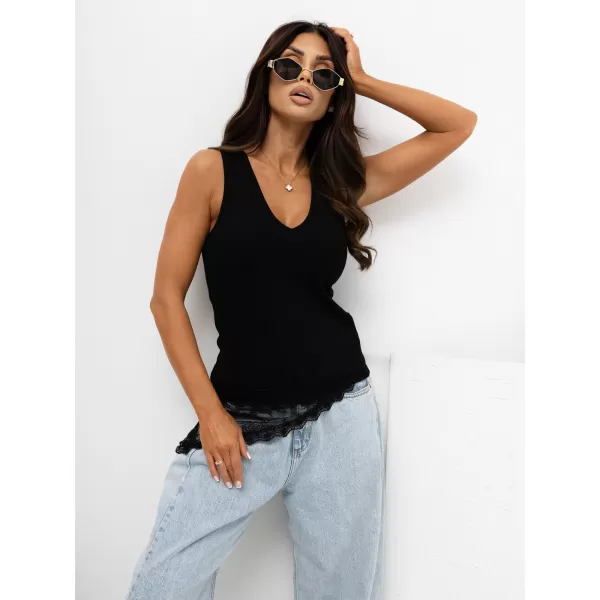  Dámský top RUE PARIS RV-TP-A1438.29 BLACK 