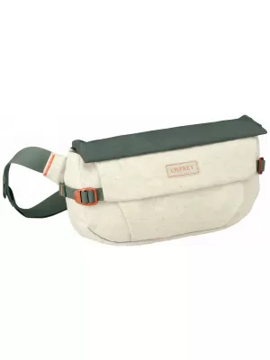 Městská ledvinka OSPREY ARCANE HIP BAG EARTH MOON BEIGE-PINE LEAF