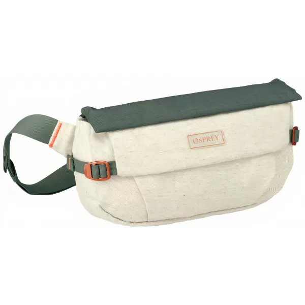  Městská ledvinka OSPREY ARCANE HIP BAG EARTH MOON BEIGE-PINE LEAF 