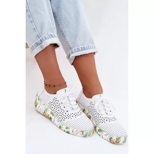 Dámské boty ARTIKER 54C1604 WHITE 