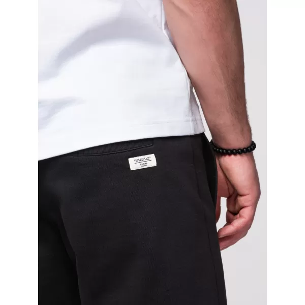  Pánské kraťasy OMBRE OM-SRBS-0205 BLACK 