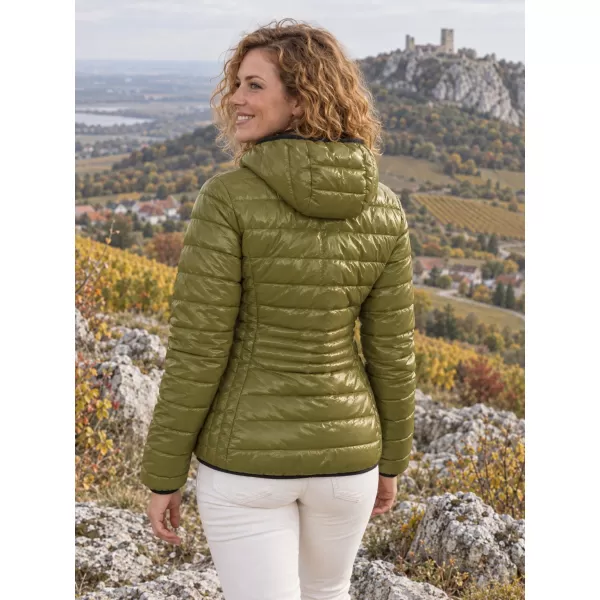  Dámská bunda MALFINI EVEREST 551 AVOCADO GREEN 