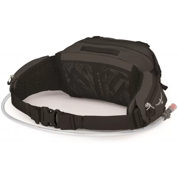  Cyklistická ledvinka OSPREY SERAL 7 RAVEN BLACK 